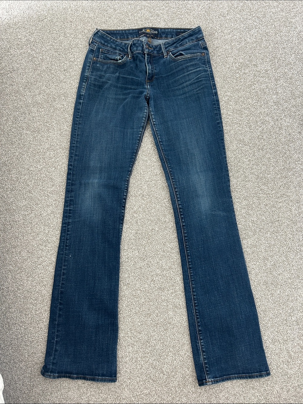 Lucky Brand Dark Blue Flare Jeans
